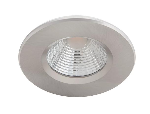 Philips Dive 3-Pack 5.5W LED Recessed Downlight IP65 Dimmable Spotlight Nickel