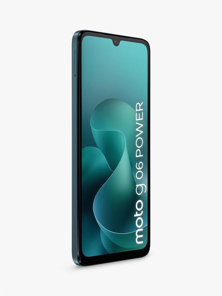 Motorola Moto G04 Power 64GB 4GB RAM Blue Android Smartphone