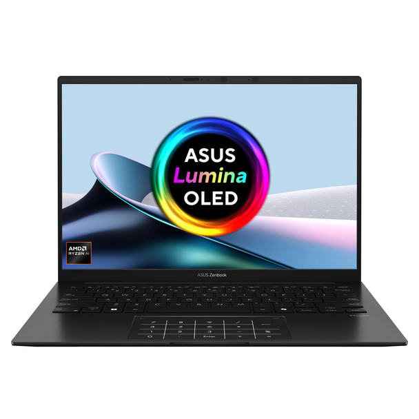 ASUS ZenBook 14" OLED Laptop 3K 120Hz AMD Ryzen AI 7 350 16GB 1TB Win11