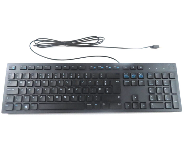 Dell KB216 Multimedia Wired Keyboard - UK Layout (QWERTY)