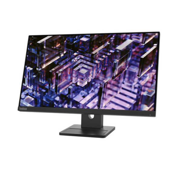 Lenovo ThinkVision E24q-30 23.8" QHD Monitor HDMI DP VGA