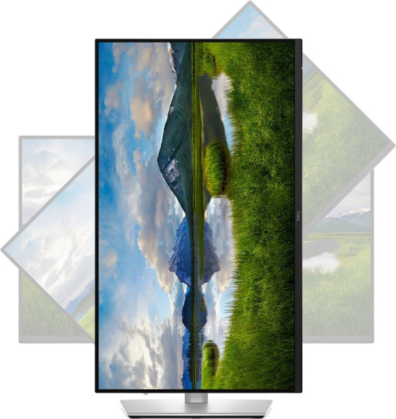 Dell Pro 24 Plus P2425D 24" Quad HD 100Hz IPS Height Adjustable Monitor Silver