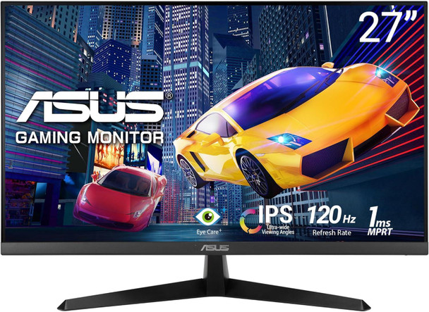 ASUS VY279HGR 27" FHD IPS Eye Care Gaming Monitor 120Hz 1ms