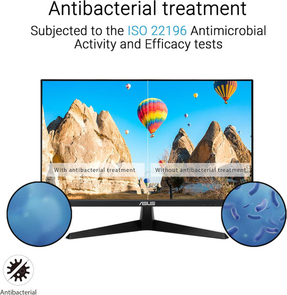 ASUS VY279HGR 27" FHD IPS Eye Care Gaming Monitor 120Hz 1ms