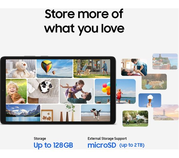 Samsung Galaxy Tab A11 8.7" 64GB Wi-Fi Tablet - Grey UK Version