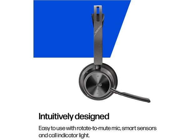 Poly Voyager Focus 2-M Office Bluetooth Headset - USB-A – image 3