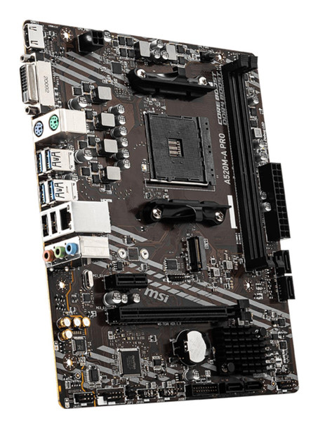 MSI A520M-A PRO AMD AM4 DDR4 mATX Motherboard