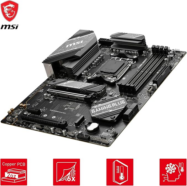 MSI B650 GAMING PLUS WIFI Motherboard AMD AM5 DDR5 ATX Wi-Fi