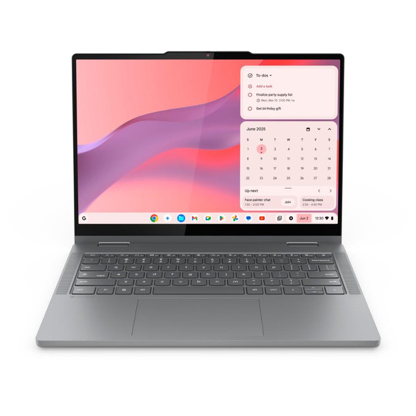 Lenovo Chromebook Plus 2 in 1 14in Laptop Intel Core 3 N355 8GB 128GB UFS