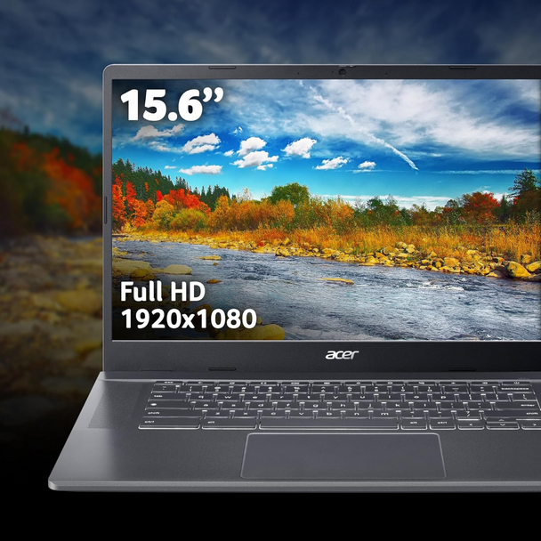 Acer Chromebook Plus 515 15.6" Laptop Intel Core i3 1215U 8GB 256GB Chrome OS