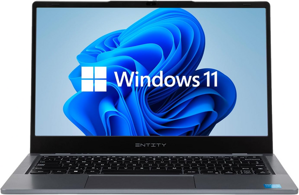 Entity Book Home 14" Laptop Intel Celeron N4020 4GB 128GB Windows 11