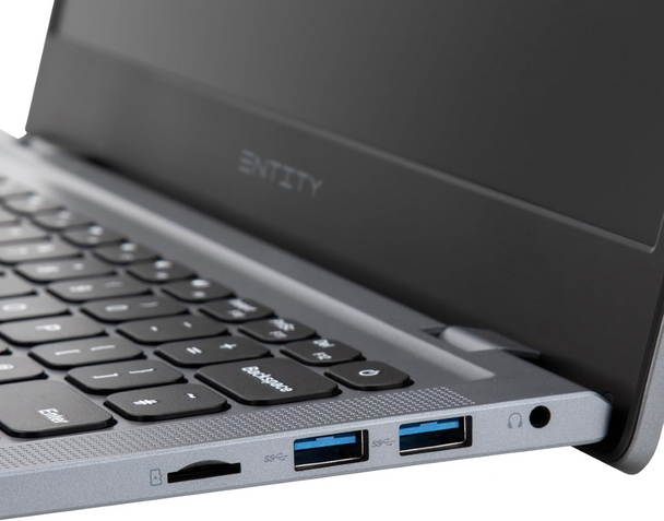 Entity Book Home 14" Laptop Intel Celeron N4020 4GB 128GB Windows 11