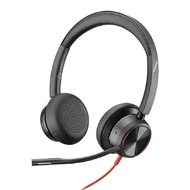 Poly Blackwire 8225 Wired Stereo USB-C/A Headset