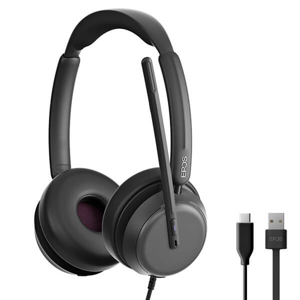 EPOS IMPACT 860T ANC Stereo Wired USB-C Headset