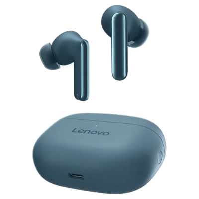Lenovo Yoga True Wireless Stereo Earbuds Bluetooth Tidal Teal
