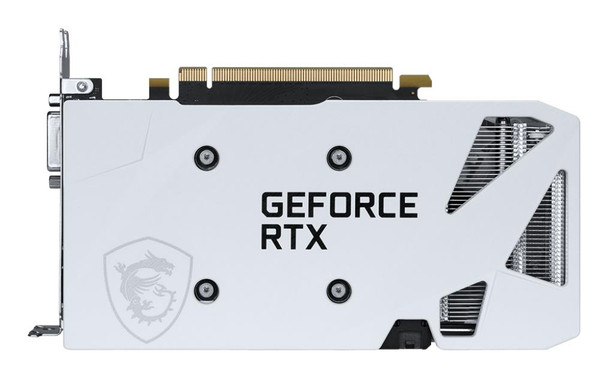 MSI GeForce RTX 3050 VENTUS 2X XS WHITE 8G OC Graphics Card 8GB GDDR6