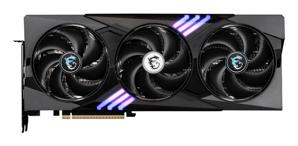 MSI GeForce RTX 5070 12G Gaming Trio OC 12GB GDDR7 Graphics Card
