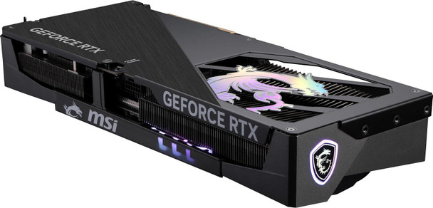 MSI NVIDIA GeForce RTX 5070 Ti Gaming Trio OC 16GB GDDR7 GPU 912-V531-286