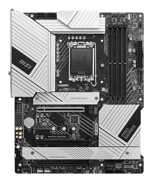 MSI PRO Z790-A MAX WIFI LGA1700 Intel DDR5 ATX Motherboard