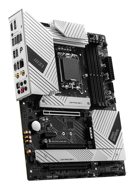 MSI PRO Z790-A MAX WIFI LGA1700 Intel DDR5 ATX Motherboard – image 3