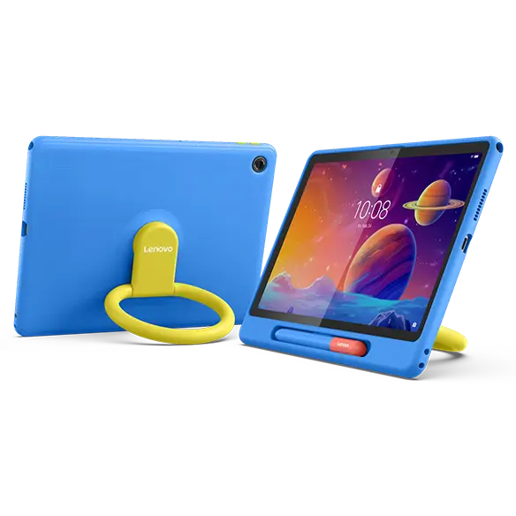 Lenovo Tab 10.1" 4GB 64GB Wi-Fi Grey Tablet Bumper Bundle