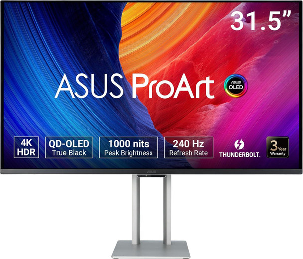 Asus ProArt Display OLED PA32UCDM 32" 4K UHD QD-OLED 240Hz