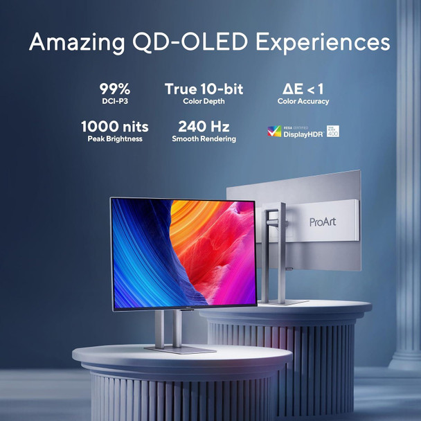 Asus ProArt Display OLED PA32UCDM 32" 4K UHD QD-OLED 240Hz