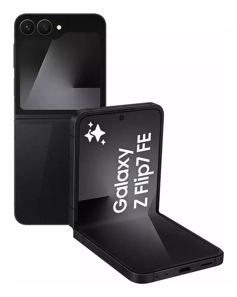 Samsung Galaxy Z Flip7 5G 128GB Black Unlocked AI Smartphone