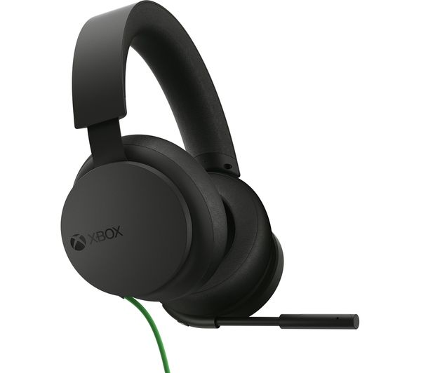 Microsoft Xbox Stereo Wired Gaming Black Headset