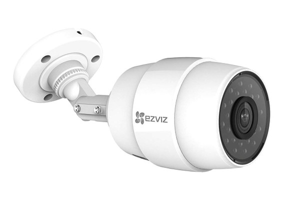 EZVIZ C3C 720p WiFi Smart Home Bullet CCTV Security Camera Works with Alexa