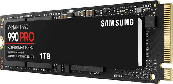 Samsung 990 PRO 1TB PCIe 4.0 NVMe M.2 (2280) Internal SSD