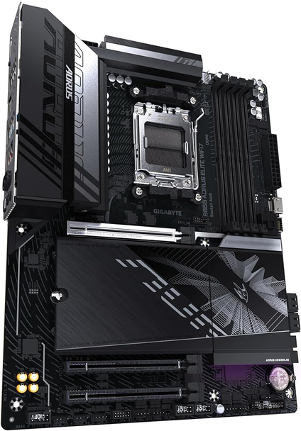 Gigabyte B850 AORUS ELITE WIFI7 DDR5 AMD AM5 ATX Motherboard