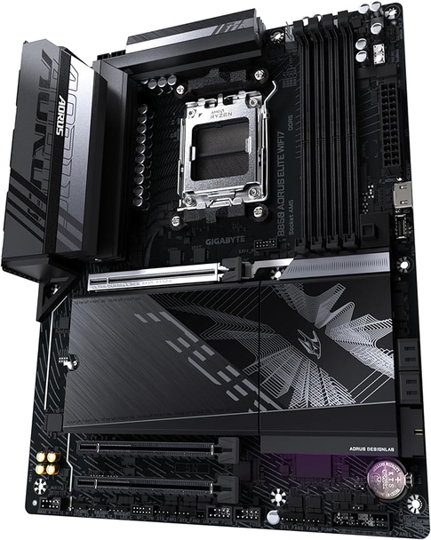 Gigabyte B850 AORUS ELITE WIFI7 DDR5 AMD AM5 ATX Motherboard
