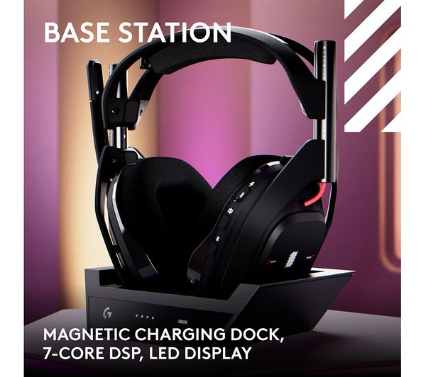 Logitech G ASTRO A50 Gen 5 Wireless Gaming Headset + Base Station Black