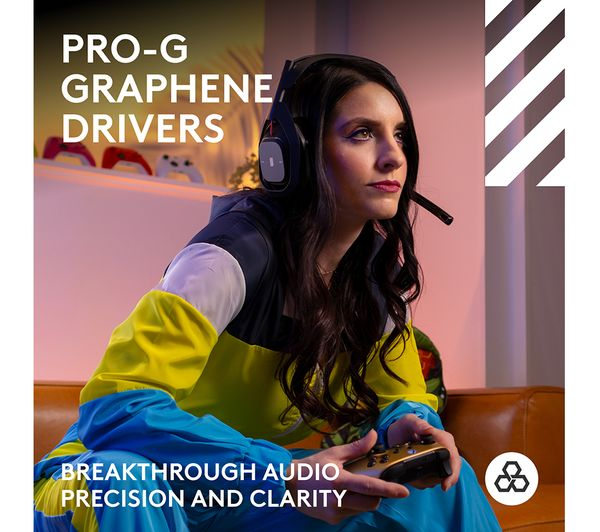 Logitech G ASTRO A50 Gen 5 Wireless Gaming Headset + Base Station Black