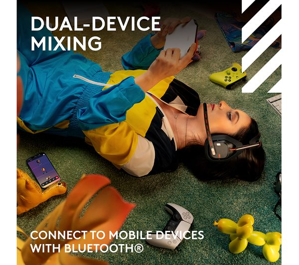 Logitech G ASTRO A50 Gen 5 Wireless Gaming Headset + Base Station Black