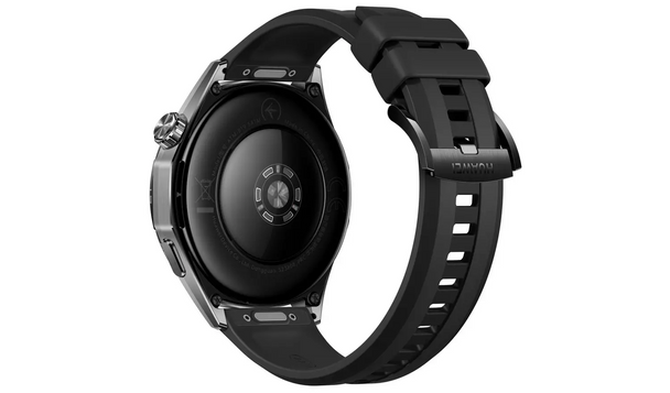 Huawei Watch GT 6 46mm Fluoroelastomer Strap Black Android iOS Smartwatch