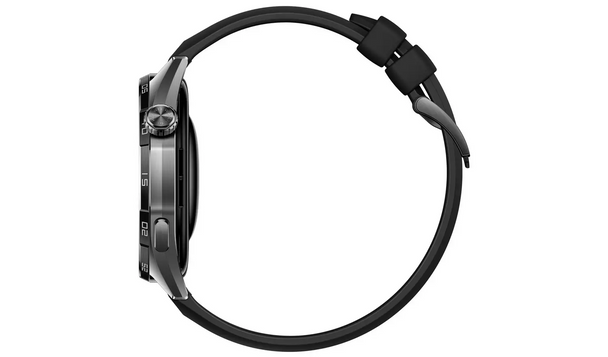 Huawei Watch GT 6 46mm Fluoroelastomer Strap Black Android iOS Smartwatch
