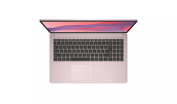 ASUS Chromebook CX15 15.6" Laptop Intel N50 4GB RAM 64GB eMMC ChromeOS Pink