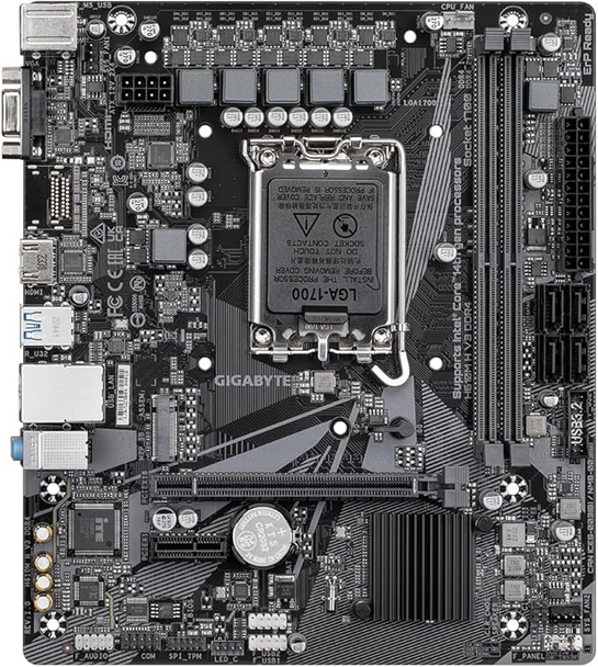 Gigabyte H610M H V3 DDR4 Intel LGA 1700 Micro-ATX Motherboard