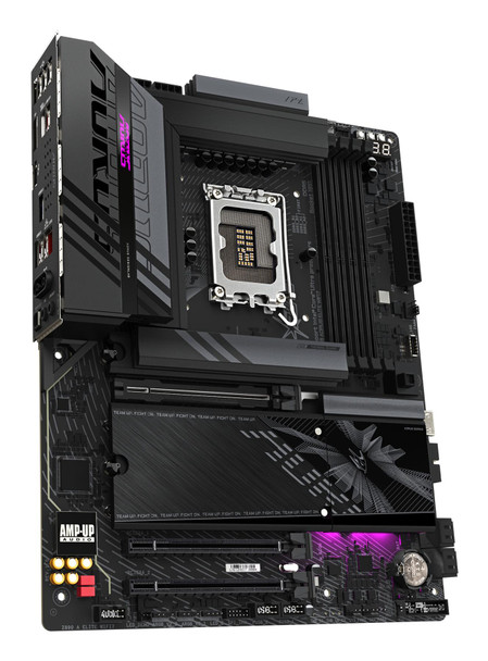 Gigabyte Z890 Aorus Elite WiFi7 Intel LGA 1851 DDR5 PCIe 5.0 ATX Motherboard
