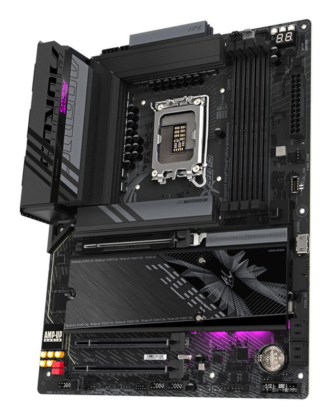 Gigabyte Z890 Aorus Elite WiFi7 Intel LGA 1851 DDR5 PCIe 5.0 ATX Motherboard