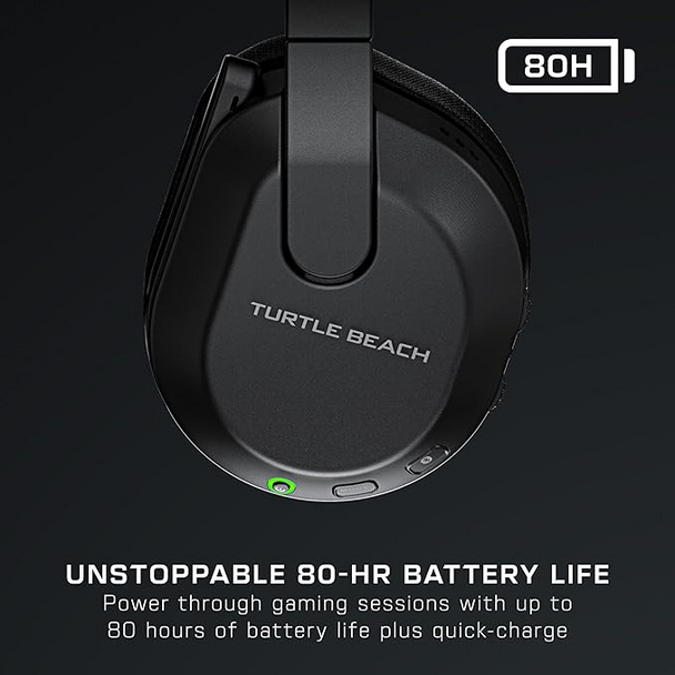 Turtle Beach Stealth 600 Gen 3 Wireless Gaming Headset for PC PlayStation Black