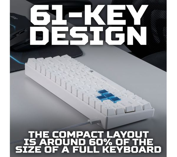 Acer Predator Aethon 330 Wireless Mechanical RGB Gaming Keyboard