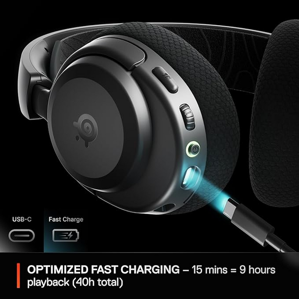 SteelSeries Arctis Nova 3X Wireless Xbox Black Gaming Headset