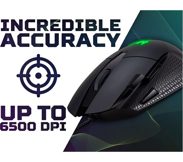 Acer Predator Cestus 315 RGB Optical Black Gaming Mouse
