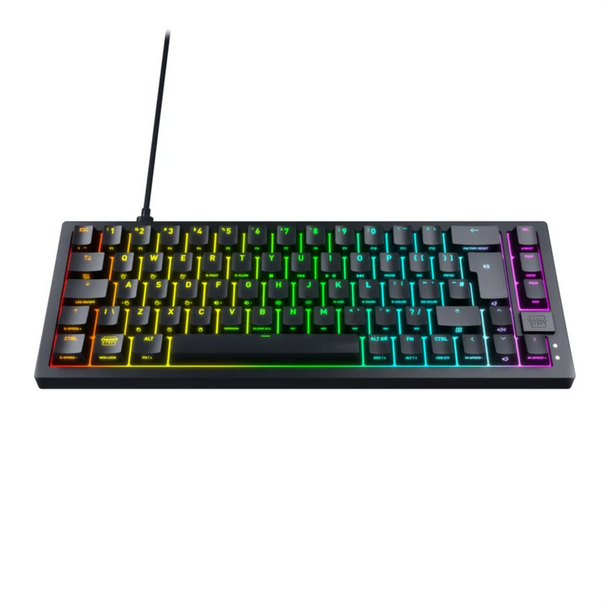 Cherry XTRFY K5V2 Compact Mechanical Black Gaming Keyboard