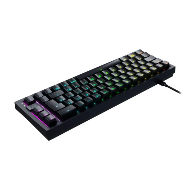 Cherry XTRFY K5V2 Compact Mechanical Black Gaming Keyboard