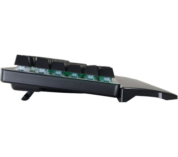 QPAD MK-40 UK Pro Gaming Membranical Keyboard Black