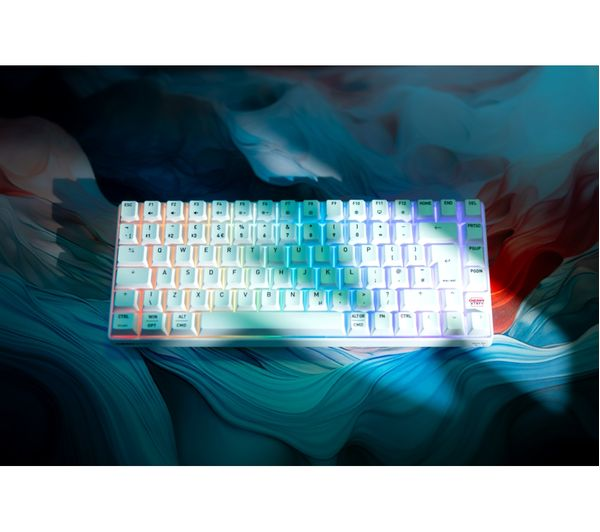 Cherry K33 Compact Wireless RGB White Gaming Keyboard